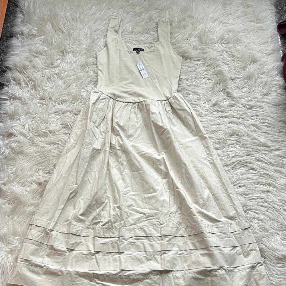 J. Crew Tan Short Sleeve Top